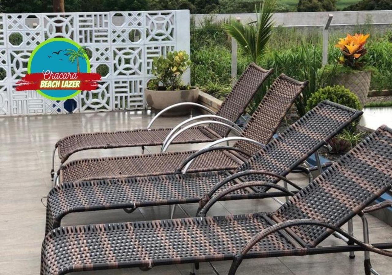 Chacara Beach Lazer フォス・ド・イグアス エクステリア 写真