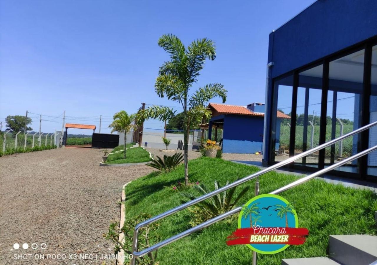 Chacara Beach Lazer フォス・ド・イグアス エクステリア 写真
